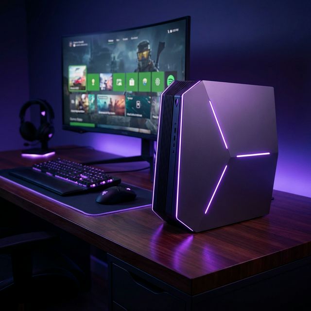 콘솔 게이밍 셋업