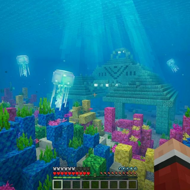 마인크래프트 해저 월드