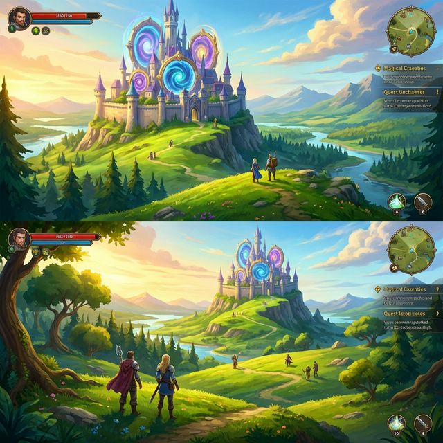 판타지 어드벤처 RPG